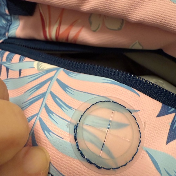 Pottery Barn Teen Pink and Blue Floral Backpack Set NWT - Picture 10 of 10